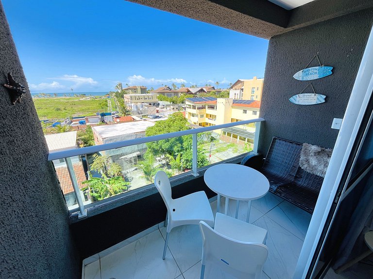 Charmoso Ap com Vista para o Mar - Cupe Garden 304