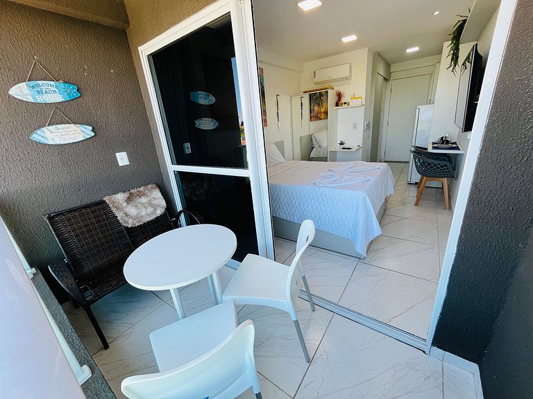 Charmoso Ap com Vista para o Mar - Cupe Garden 304