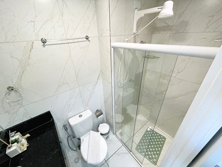 Charmoso Ap com Vista para o Mar - Cupe Garden 304