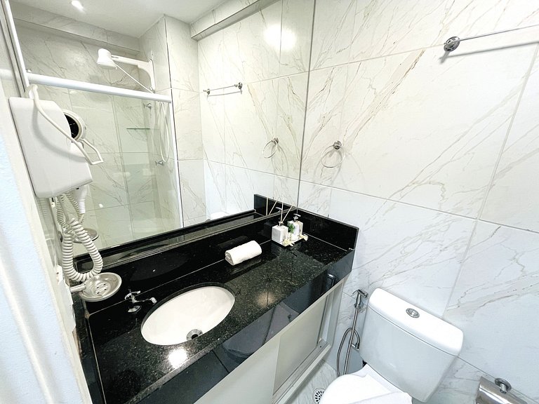 Charmoso Ap com Vista para o Mar - Cupe Garden 304