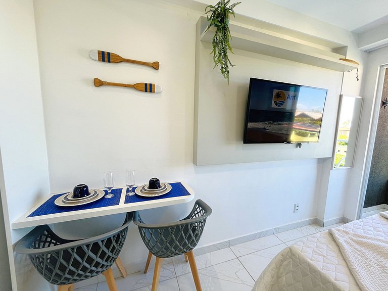 Charmoso Ap com Vista para o Mar - Cupe Garden 304