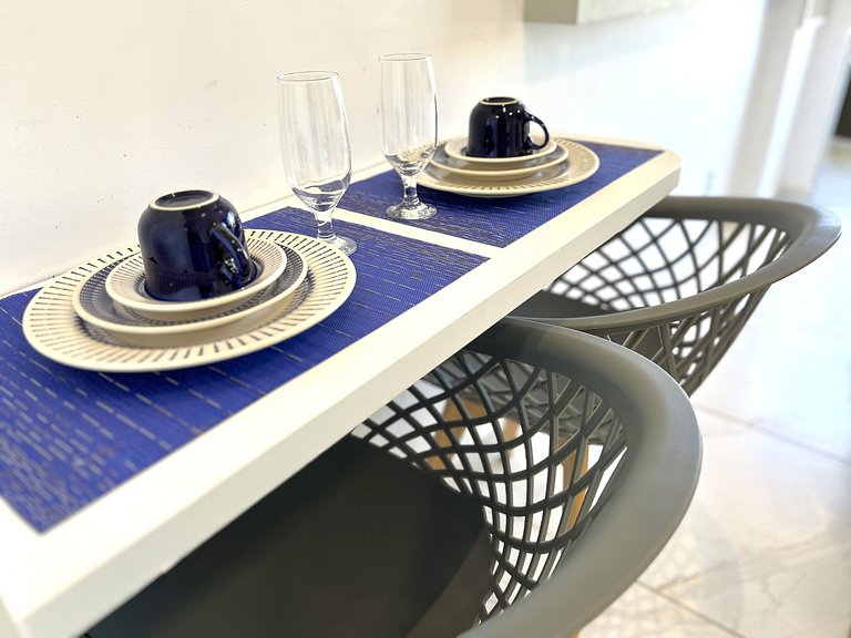 Charmoso Ap com Vista para o Mar - Cupe Garden 304