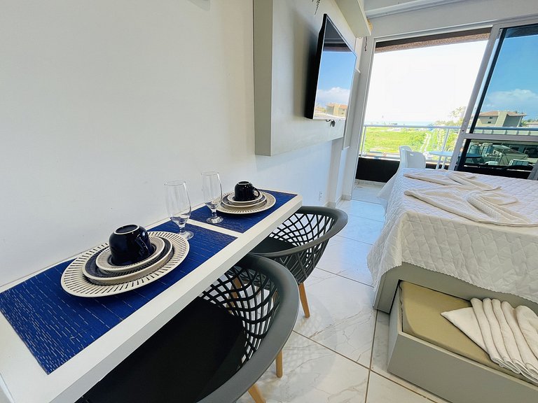 Charmoso Ap com Vista para o Mar - Cupe Garden 304