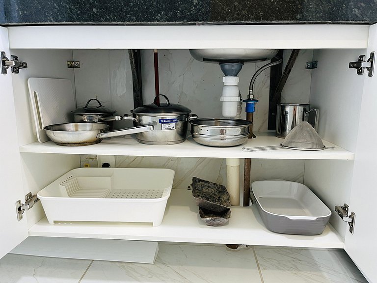 Charmoso Ap com Vista para o Mar - Cupe Garden 304