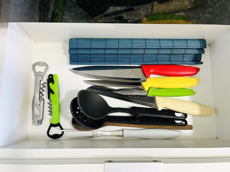 Charmoso Ap com Vista para o Mar - Cupe Garden 304