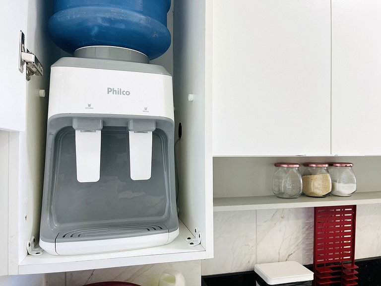 Charmoso Ap com Vista para o Mar - Cupe Garden 304