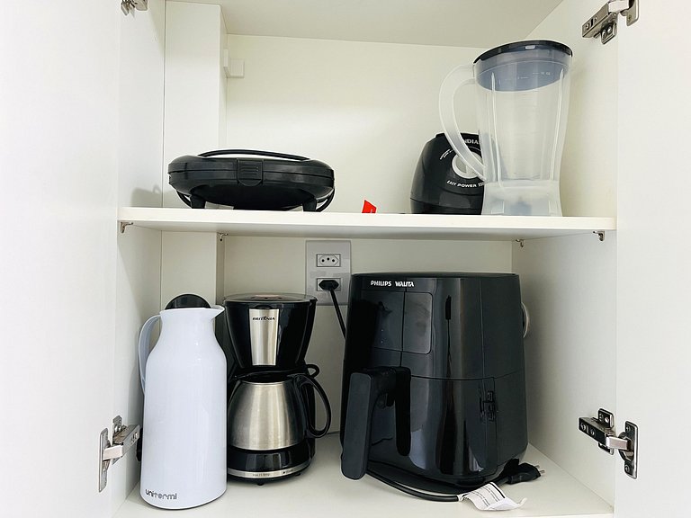 Charmoso Ap com Vista para o Mar - Cupe Garden 304