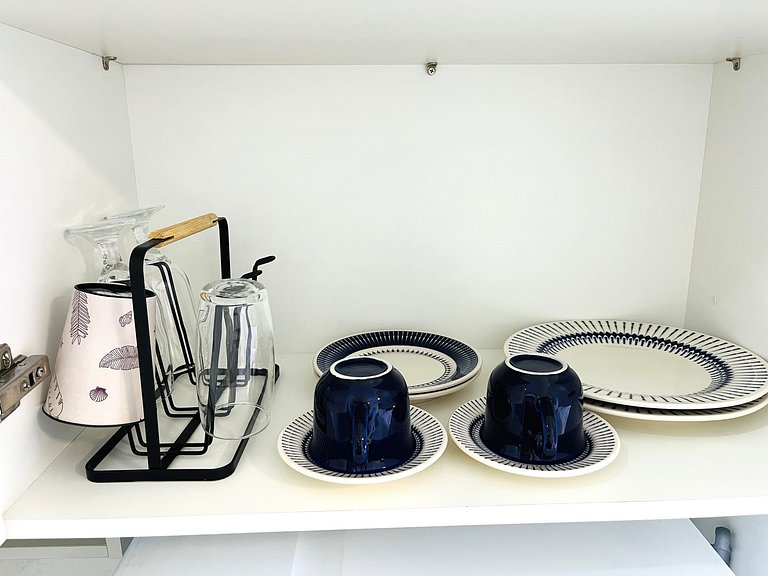 Charmoso Ap com Vista para o Mar - Cupe Garden 304