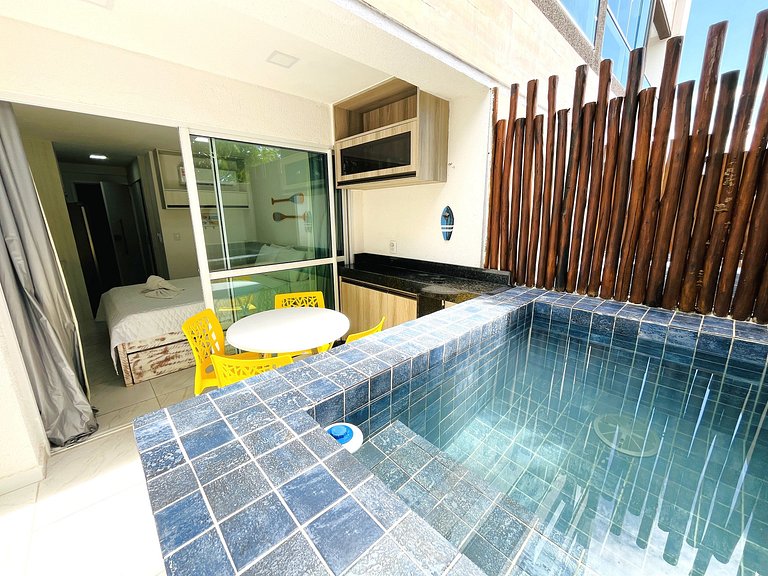 Flat Piscina - Porto de Galinhas - Cupe Garden #15 - By Anfi