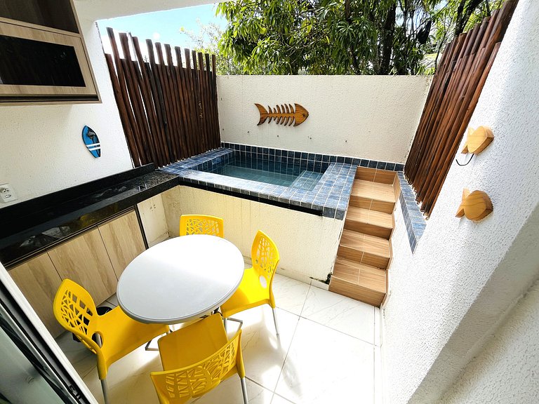 Lindo Flat com Piscina Privativa - Cupe Garden #15 - By Anfi