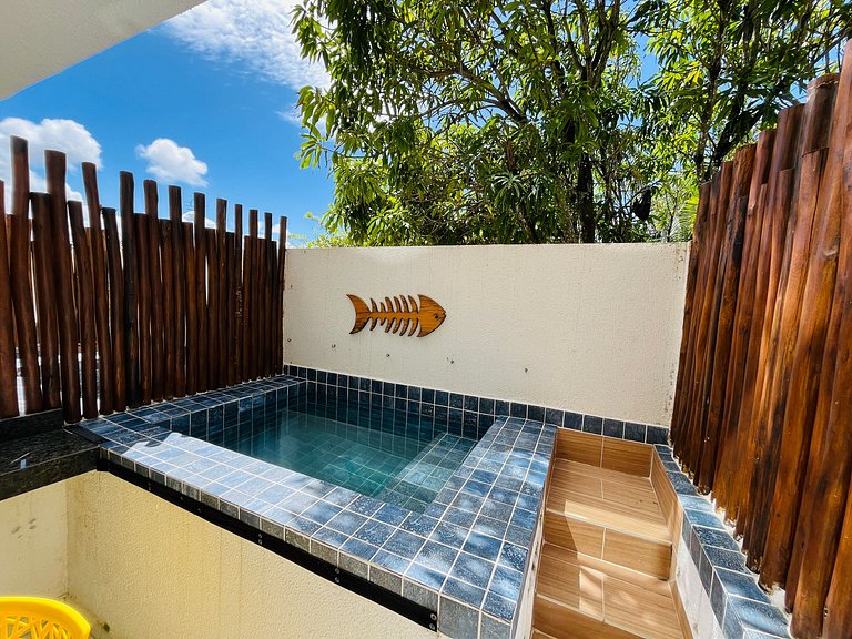 Flat Piscina - Porto de Galinhas - Cupe Garden #15 - By Anfi