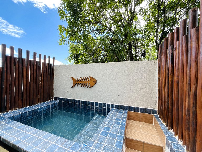 Lindo Flat com Piscina Privativa - Cupe Garden #15 - By Anfi