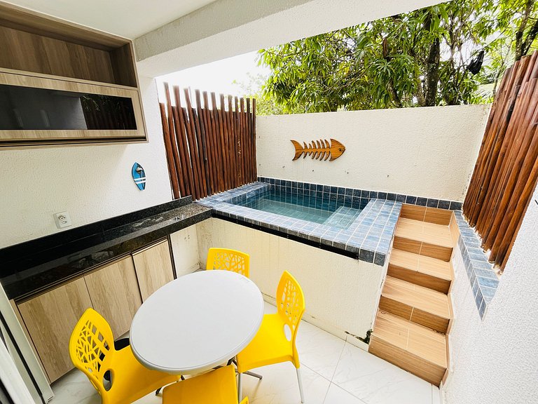 Lindo Flat com Piscina Privativa - Cupe Garden #15 - By Anfi