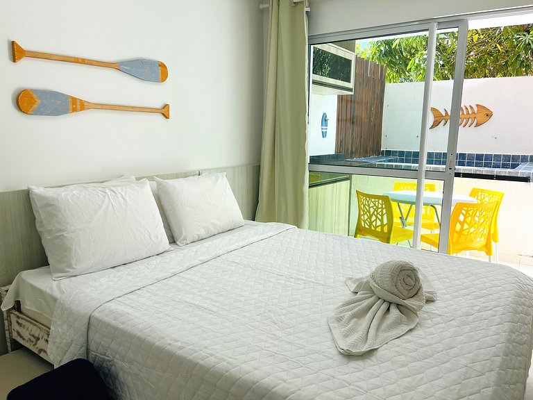 Lindo Flat com Piscina Privativa - Cupe Garden #15 - By Anfi