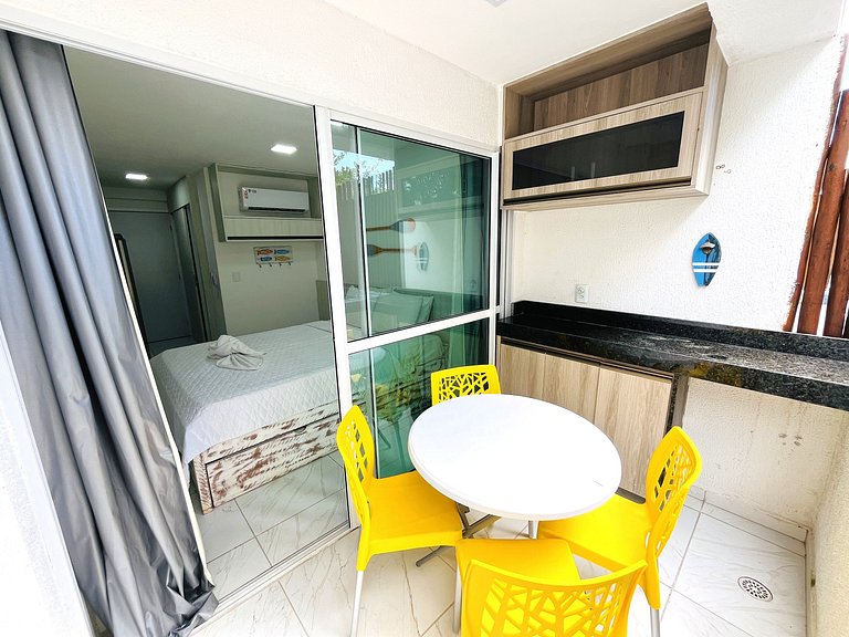 Lindo Flat com Piscina Privativa - Cupe Garden #15 - By Anfi