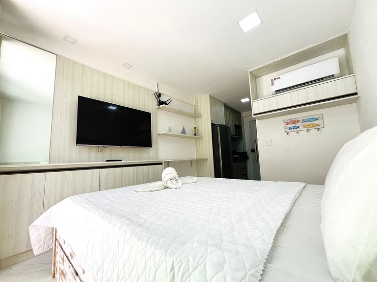 Lindo Flat com Piscina Privativa - Cupe Garden #15 - By Anfi