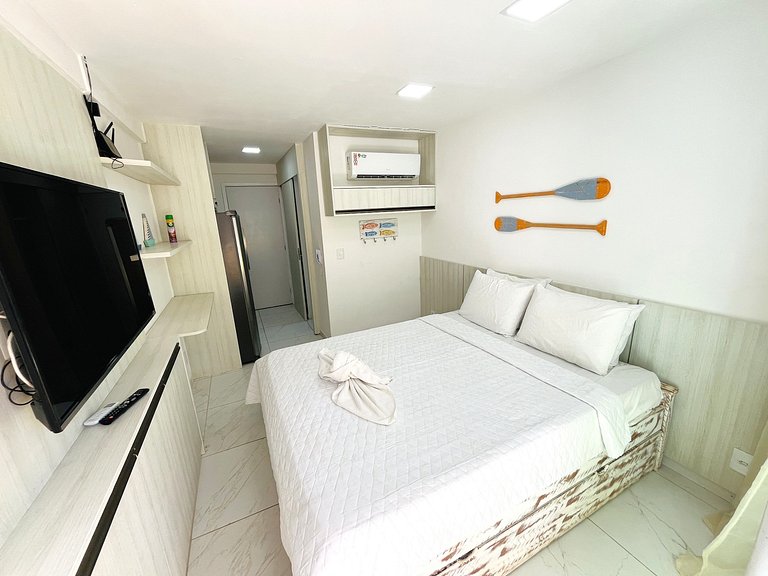 Lindo Flat com Piscina Privativa - Cupe Garden #15 - By Anfi