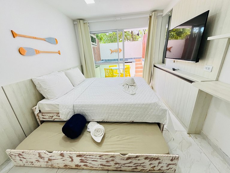 Lindo Flat com Piscina Privativa - Cupe Garden #15 - By Anfi