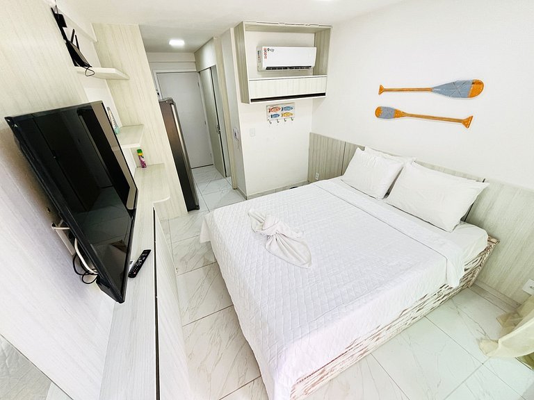 Lindo Flat com Piscina Privativa - Cupe Garden #15 - By Anfi