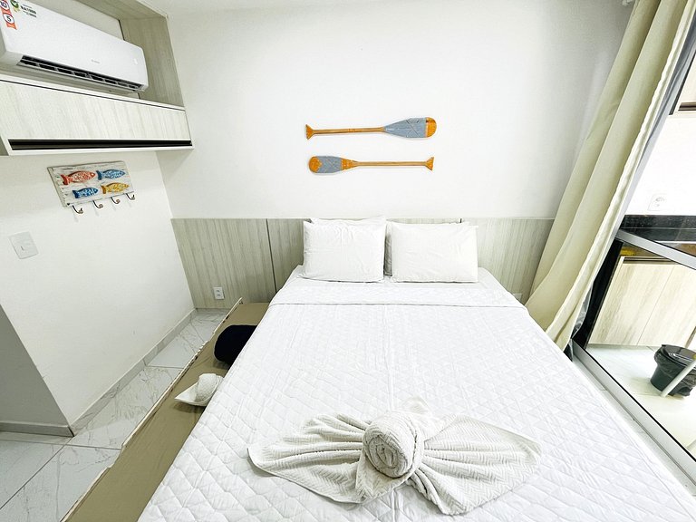 Lindo Flat com Piscina Privativa - Cupe Garden #15 - By Anfi