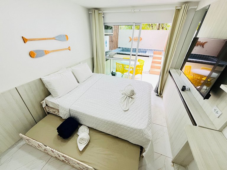 Lindo Flat com Piscina Privativa - Cupe Garden #15 - By Anfi