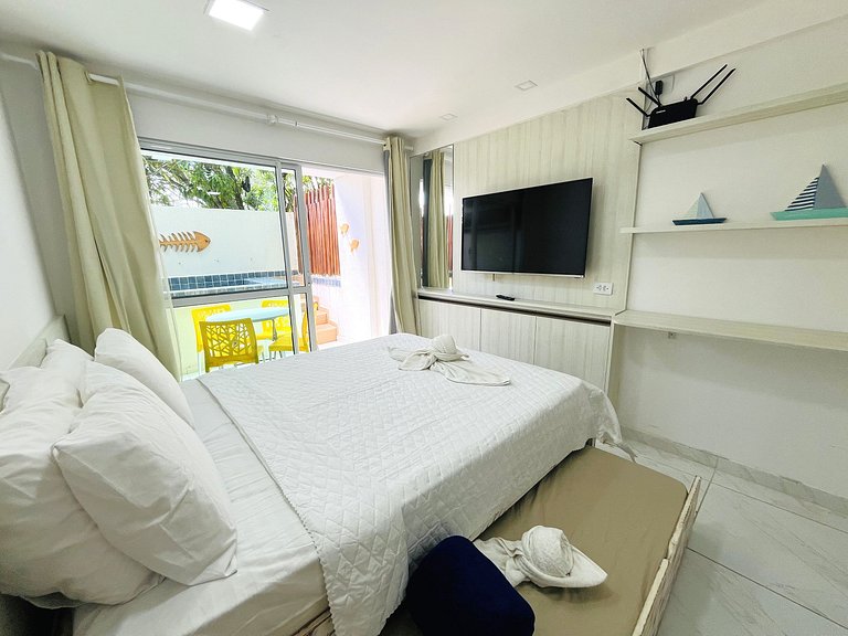 Lindo Flat com Piscina Privativa - Cupe Garden #15 - By Anfi