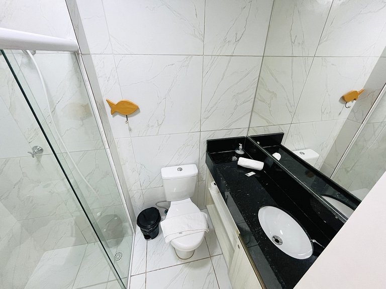 Lindo Flat com Piscina Privativa - Cupe Garden #15 - By Anfi