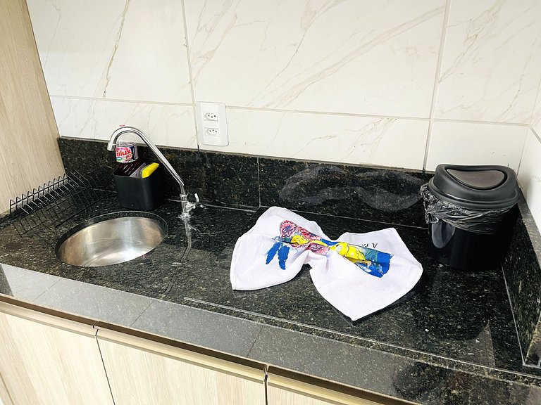 Lindo Flat com Piscina Privativa - Cupe Garden #15 - By Anfi