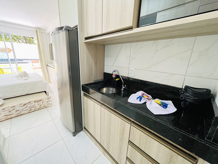 Lindo Flat com Piscina Privativa - Cupe Garden #15 - By Anfi