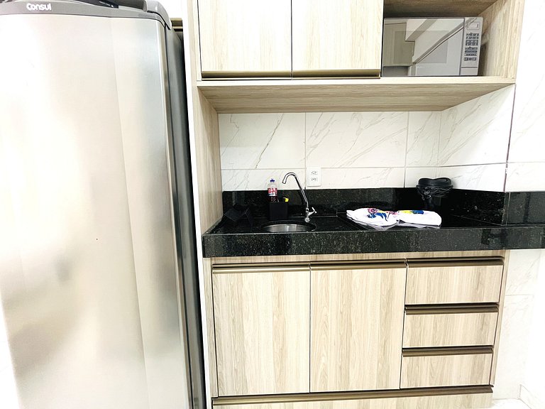 Lindo Flat com Piscina Privativa - Cupe Garden #15 - By Anfi