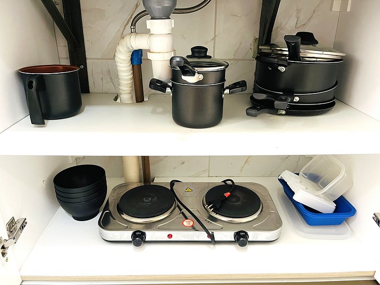 Lindo Flat com Piscina Privativa - Cupe Garden #15 - By Anfi