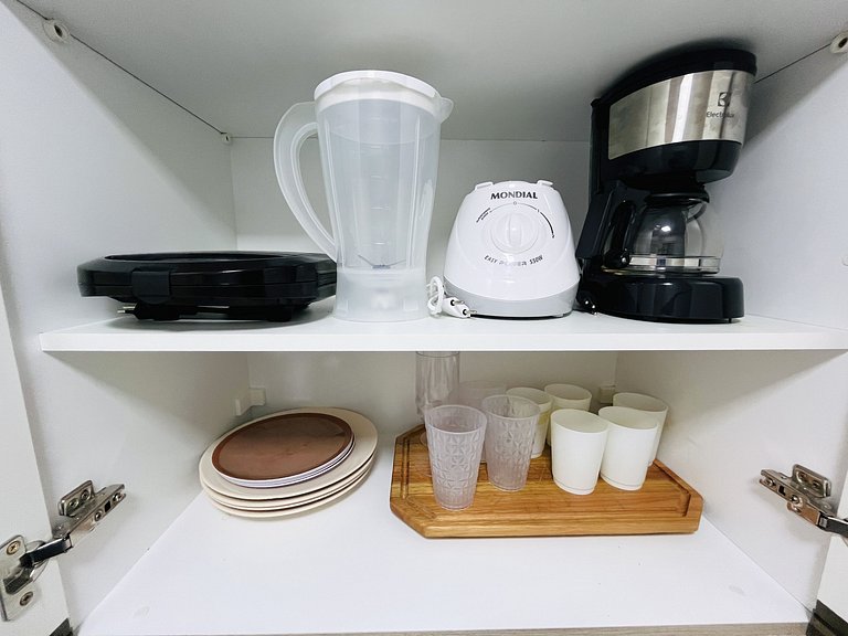 Lindo Flat com Piscina Privativa - Cupe Garden #15 - By Anfi