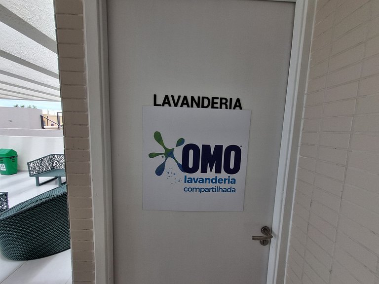 Apt com Varanda a 300m do Mar - Porto de Galinhas | Cupe Gar