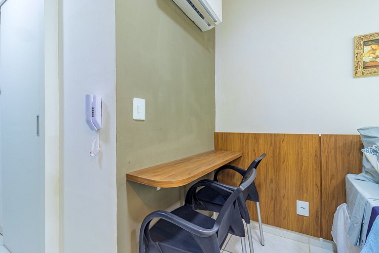 Charmoso Ap Perfeito para Casais | Cupe Garden 210 - By Anfi