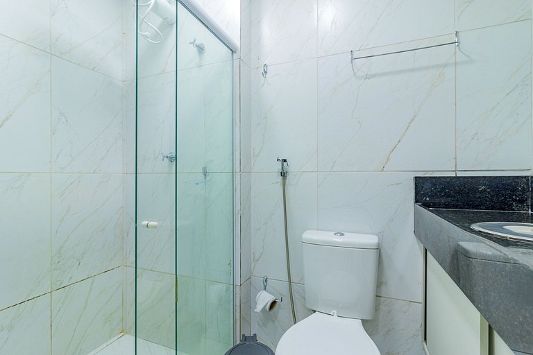 Charmoso Ap Perfeito para Casais | Cupe Garden 210 - By Anfi