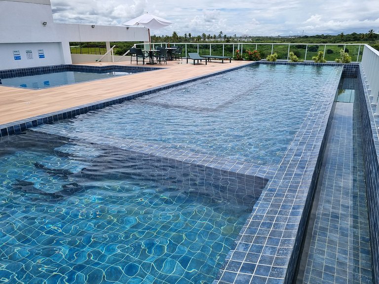 Lindo Flat com Piscina Privativa - Cupe Garden #03 - By Anfi