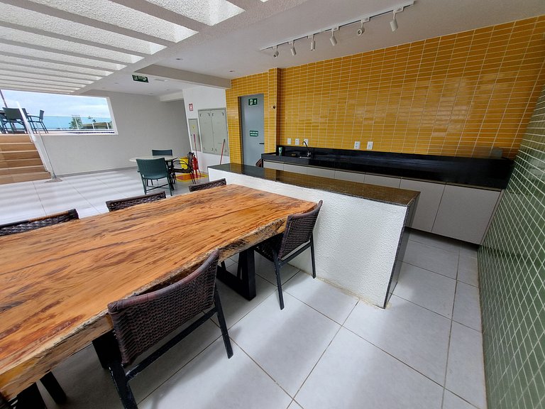 Flat no CUPE - Porto de Galinhas - Cupe Garden 202