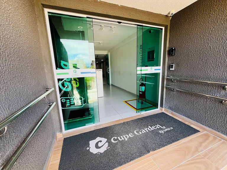 Flat no CUPE - Porto de Galinhas - Cupe Garden 202