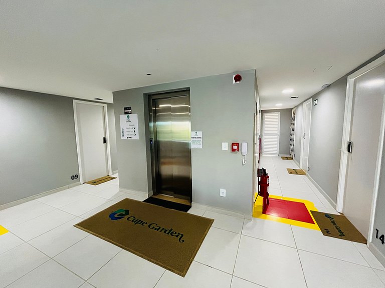 Flat no CUPE - Porto de Galinhas - Cupe Garden 202