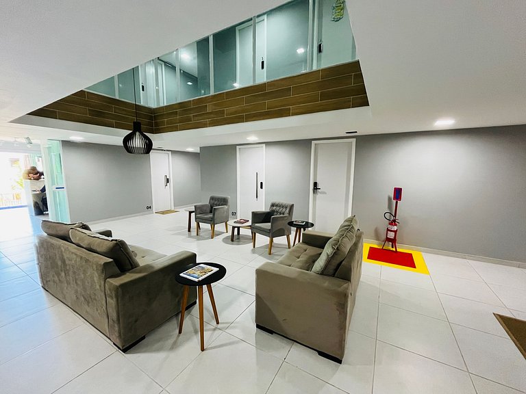 Flat no CUPE - Porto de Galinhas - Cupe Garden 202