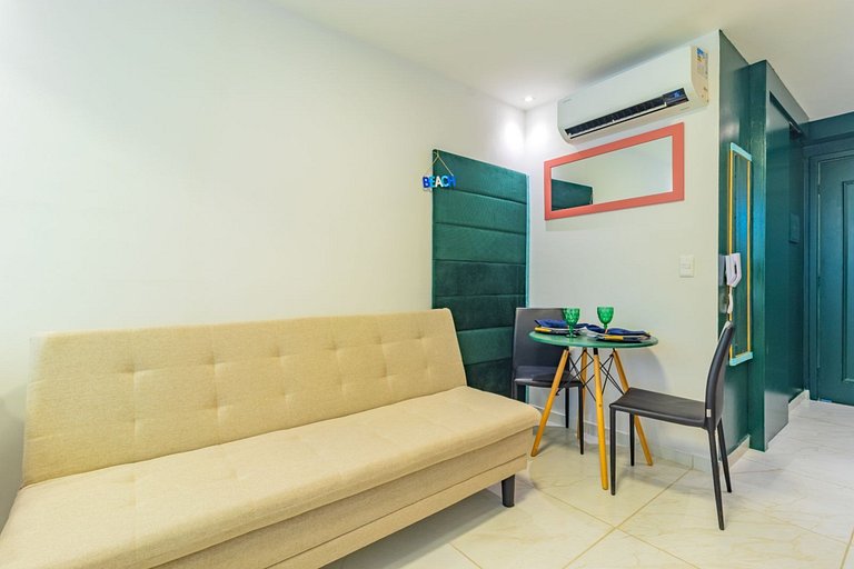 Flat no CUPE - Porto de Galinhas - Cupe Garden 202