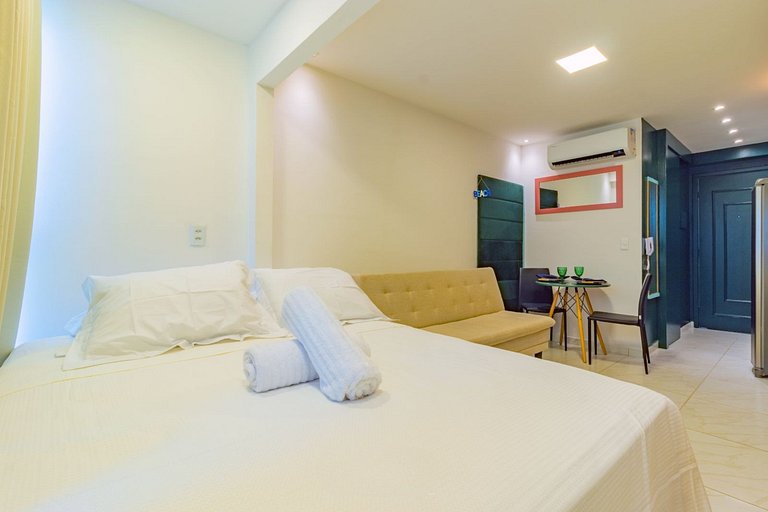 Flat no CUPE - Porto de Galinhas - Cupe Garden 202