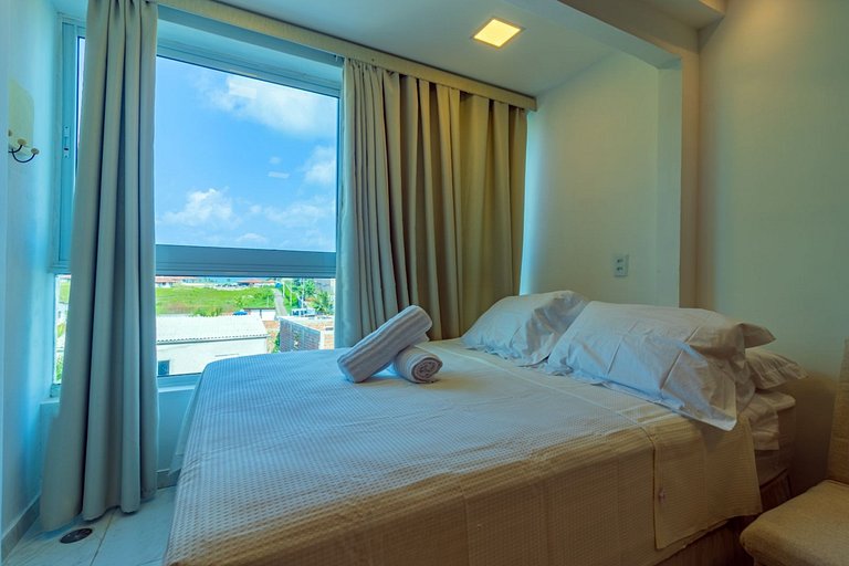 Flat no CUPE - Porto de Galinhas - Cupe Garden 202