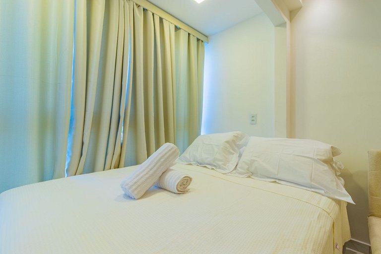 Flat no CUPE - Porto de Galinhas - Cupe Garden 202
