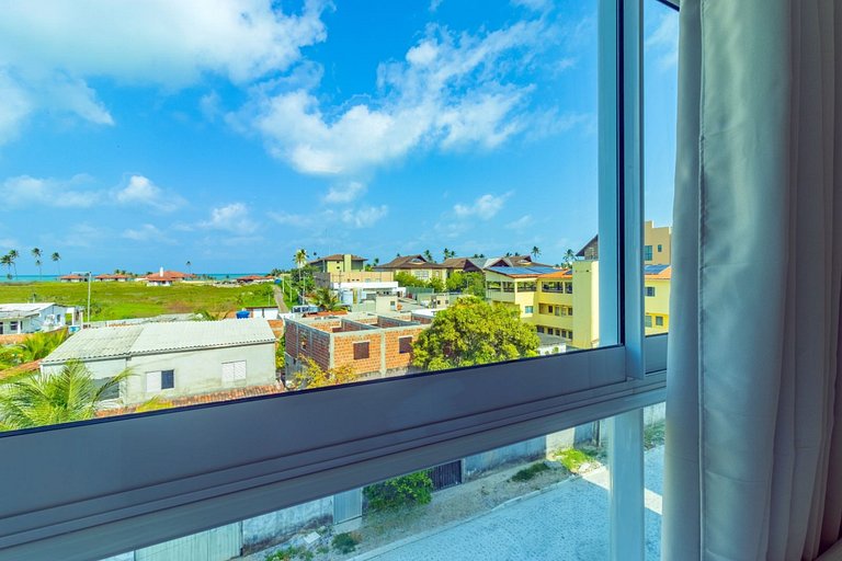 Flat no CUPE - Porto de Galinhas - Cupe Garden 202