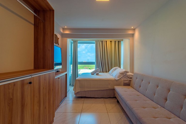 Flat no CUPE - Porto de Galinhas - Cupe Garden 202