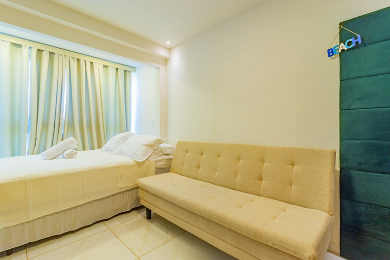 Flat no CUPE - Porto de Galinhas - Cupe Garden 202