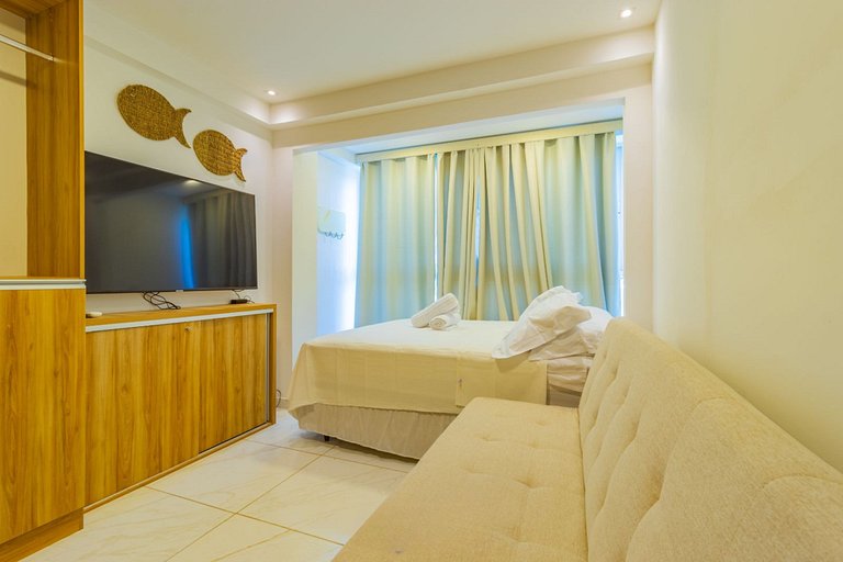 Flat no CUPE - Porto de Galinhas - Cupe Garden 202