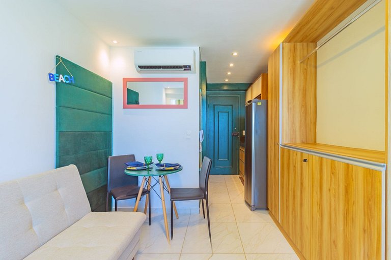 Flat no CUPE - Porto de Galinhas - Cupe Garden 202