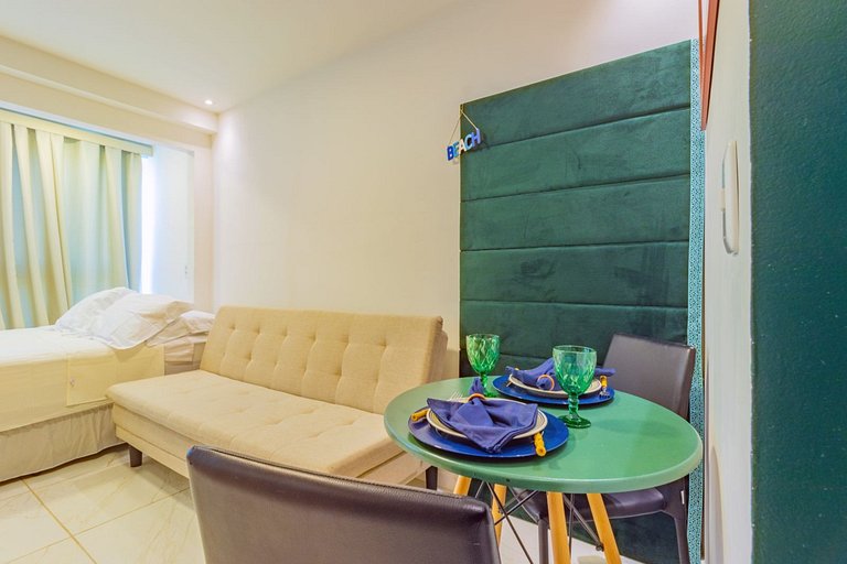 Flat no CUPE - Porto de Galinhas - Cupe Garden 202